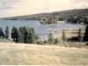 Lac Jally, du haut de la butte-1960